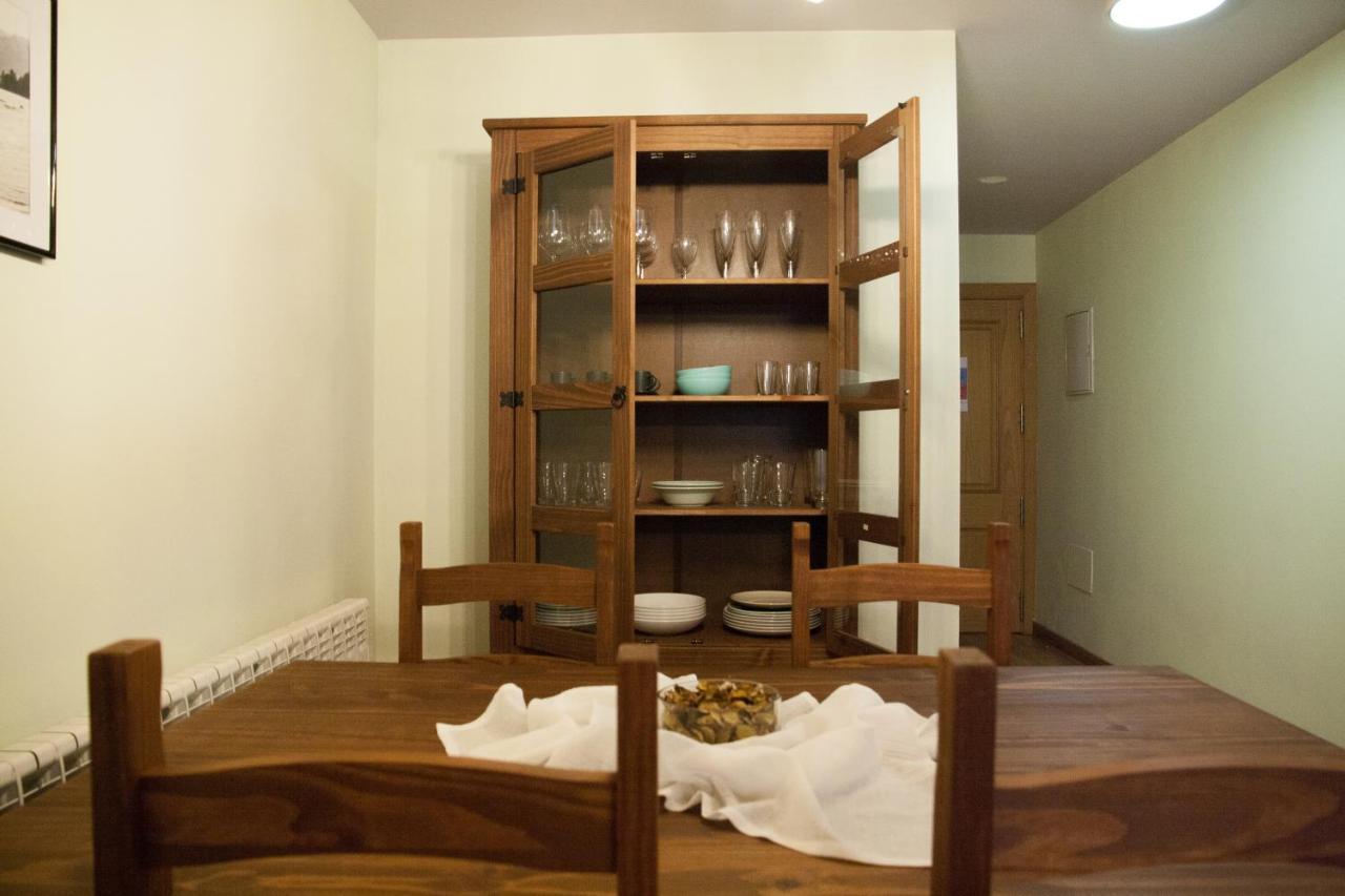 Apartamento Toran 莱斯 外观 照片